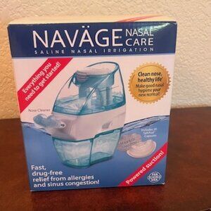NAVAGE Saline Nasal Irrigation System